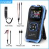 54f6a547166344dd FNIRSI HRM-10 Battery Voltage Internal Resistance Tester 18650 High-precision AC Acid Lithium Lead Car Battery Capacitor Tester