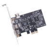 54f966601f7203d6 Motorcycle Electronic Accessories PCI-E Video Camera DV Capture PCIE 1X 1394 Fire Wire Card Driverless