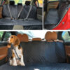 Cover Pet Travel Carrier Mattress Waterproof Dog Car Protector With Middle Seat Armrest For Dogs
