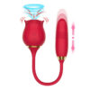 54fd5af6fe5f8874 Rose-Sucking Thrusting Vibrator Blowjob Clitoris Stimulation Vacuum Stimulator Nipple Clit Sucker Sex Toys for Women Joinjjtoy