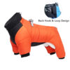 5504e78e0191f4fd Winter Warm Thicken Pet Jacket Waterproof Dog Clothes for Small Medium Dogs Puppy Coat Chihuahua French Bulldog Pug Clothing