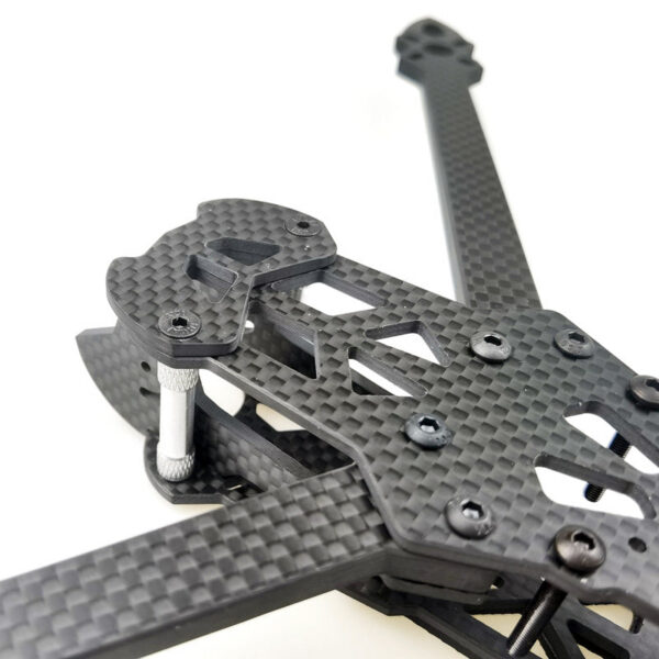 Mark4 7inch 295mm 5mm Arm Quadcopter Frame 3K Carbon Fiber 7" Freestyle RC Racing Drone with Print Parts for DIY FPV