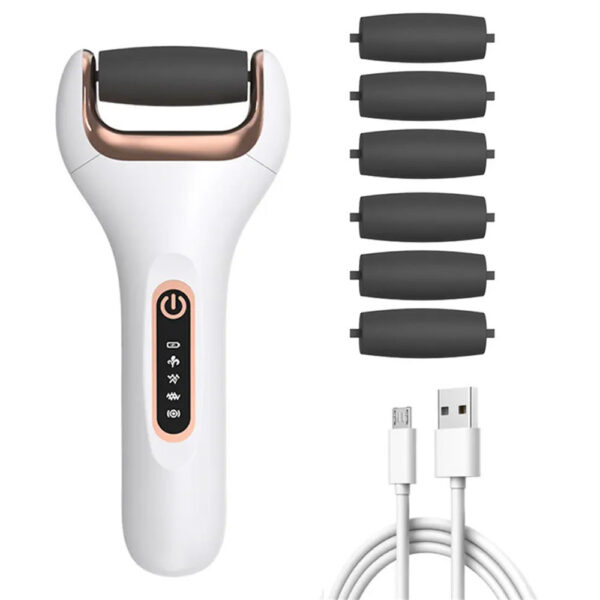 55094522f975d83d Electric File Dead Skin Heel Callus Remover Esfoliante Peel Feet Care Foot Grinding hine Pedicure Tools Profession