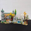 5509c47bc88926d5 6167pcs Film Series of the Rings Rivens Street View Building Blocks Model Compatible 10316 Style Bricks Toy Kid Gifts