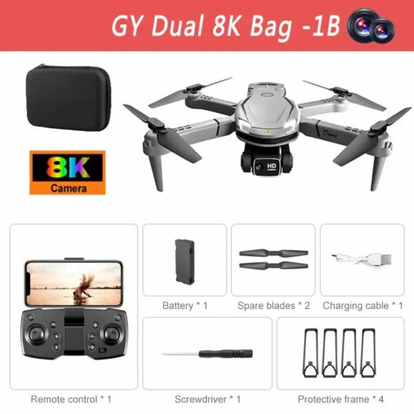 5516d2b5578b4e2a Xiaomi MIJIA V88 Drone 8K 5G GPS Professional Aerial Photography Remote Control Aircraft HD Dual Camera Quadcopter Toy UAV