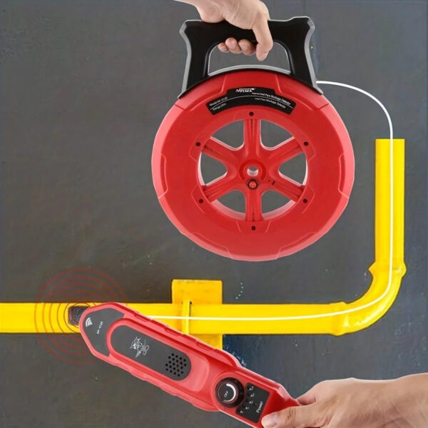 551d7a8a49c0a3a0 Noyafa Pip Iron Pipe Blockage Detector 20M Line Diagnostic-tool Scanner Pipeline Blocking Clogging Plumbers Instrument