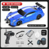 1/16 2.4G Racing Rc Cars Drift Car Mustang GTR Electric 4WD High Speed Remote Control Drift Toys for Children Gifts
