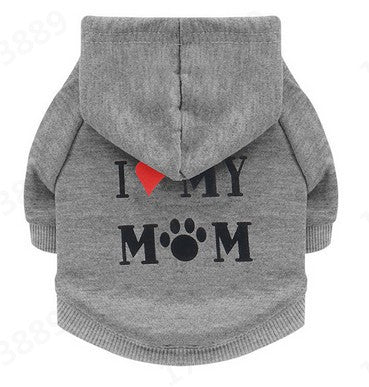 Security Clothes Cat Coats Jacket Hoodies Cats Outfit Warm Clothing Rabbit Animals Pet Costume For Small Dogs