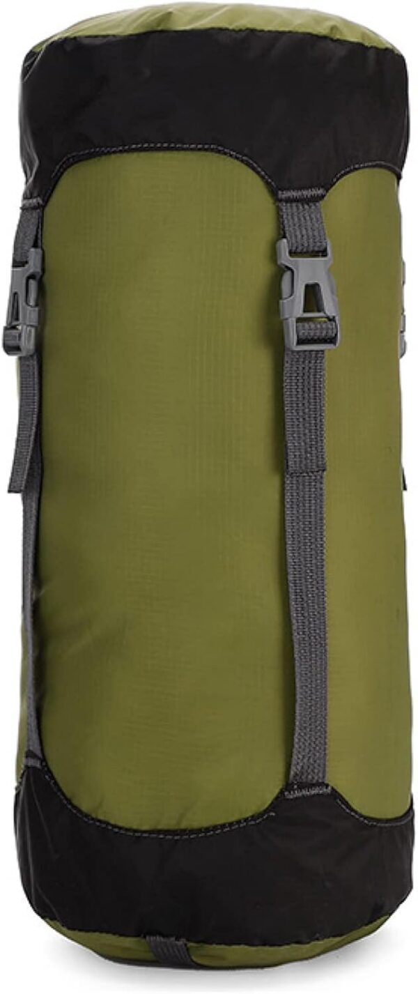 Azarxis Compression Stuff Sack Water-Resistant Ultralight Sleeping Bag Storage Bag Space Saving Gear for Traveling Camping Hiking Backpacking