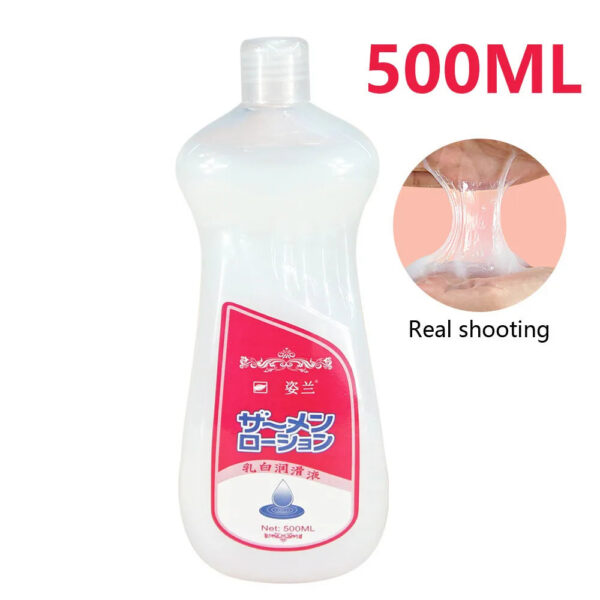 552f8e87e583b51e Lubricant for Gay Sex 200/300/500ml Sex Semen Viscous Lube for Vagina Anal Plug Oil Lubrication Intimate Goods Adult Sex Toys