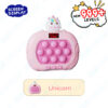 999 Levels Electronic Pop Quick Push Game Console With LED Screen Display Anti Stress Sensory Bubble Toys for Children Gifts
