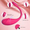 5533bb2cbef555a9 Wireless APP Remote Egg Vibrators Sex Toys For Women Wearable Vibrating Kegel Vagina Ball Bluetooth G Spot Anal Dildo Vibrator
