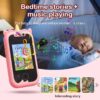 Kids Smart Camera Toys Touchscreen Learning Toy for 3-8 Year Old Boys Girls Phone MP3 Player Christmas Birthday Gifts