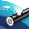 5558c8f025c57987 4.3 Inch IPS Screen Industrial Endoscope Camera Single Dual Lens HD1080P Car Inspection Borescope IP68 Waterproof LEDs 2600mAh