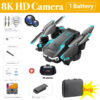 556ecd4386fcce9d 2024 New G6 Aerial Drone 8K S6 HD Camera GPS Obstacle Avoidance Q6 RC Helicopter FPV WIFI Professional Foldable Quadcopter Toys