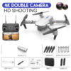2024 E88Pro RC Drone 4K Professinal With 1080P Wide Angle HD Camera Foldable Helicopter WIFI FPV Height Hold Gift Toy