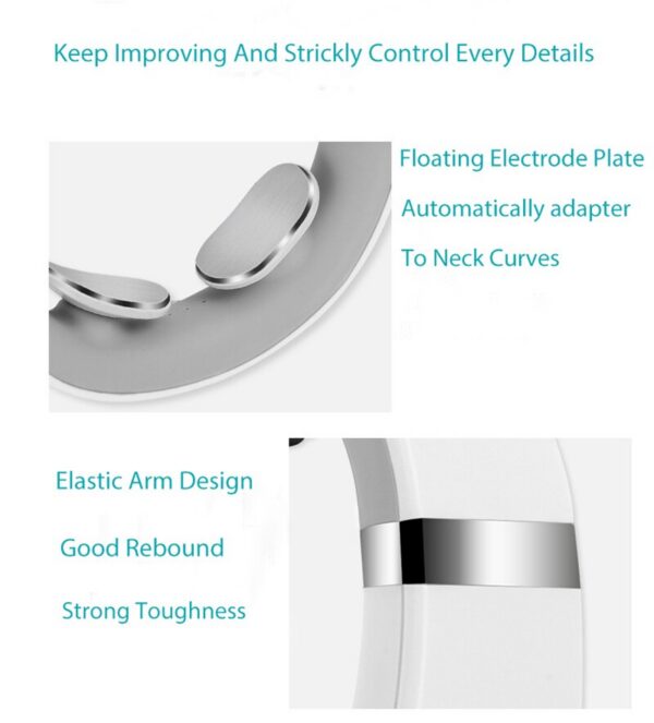 5571d9f25dd60040 Cervical Shoulder Massager Massage Pulse Warm Neck Pressing
