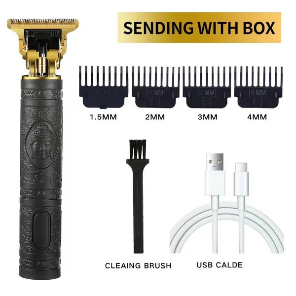 557472bccc4b7a54 Shavers for Barber Clipper Hair Cutting Beard Trimmer Shaving hine Wireless Electric Razor Men Shaver L230518