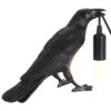 557ba793e8f148be OVANUS Crow - Raven Lamp Adjustable Brighess with Bulb,Bird lamp,Crow Light for Bedside Bedroom Living Room Decor