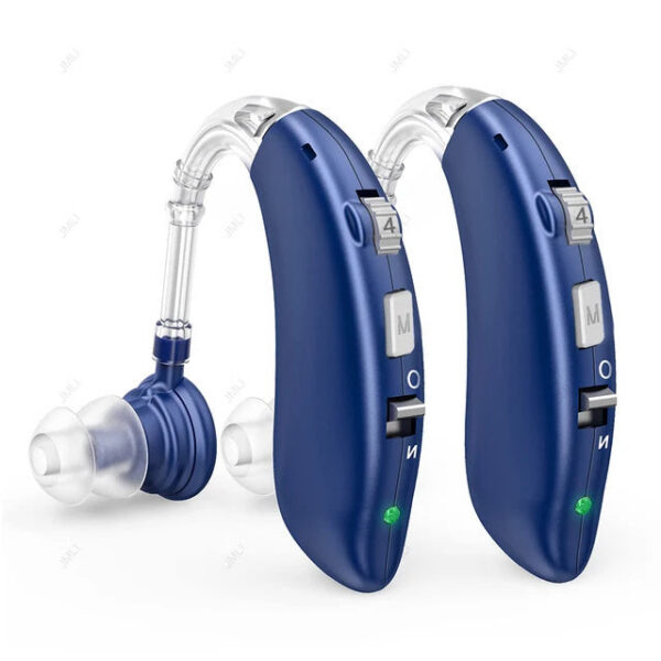 2024 Best Digital Aids Seniors Invisible Rechargeable Sound Amplifier with Noise Cancelg for Adults Hearing Loss