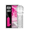 558bc6ff7496f923 Spike Penis Sleeve Reusable Condoms Sex Toys for Men Delay Ejaculation Penis Sleeve Contraception Cock Ring Extender 남성전용기구
