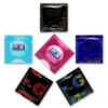 558c103d1b228bac 24pcs Ultra Thin Condom Adult Sex Toys Smooth Lubricatted Penis Sleeves Ice Fire Feeling Condoms Sex Products Contraception