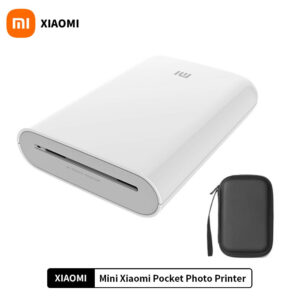 55993968988401b4 Xiaomi AR Printer 300dpi Portable Photo Mini Pocket With DIY Share 500mAh Picture Printer Pocket Printer Work With Mihome APP