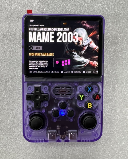 559db8338baa01ba R36S Retro Handheld Game Console Linux System 3.5 Inch IPS Screen R35s Pro Portable Pocket Video Player 64GB Games