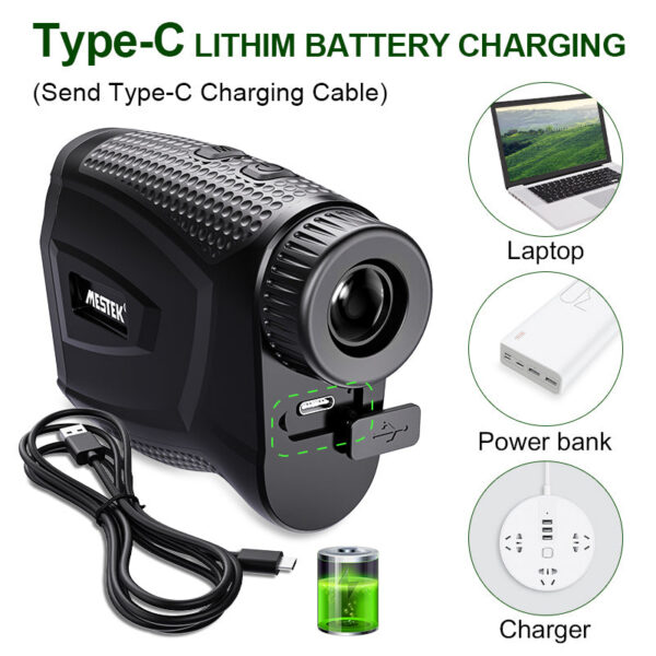 Rangefinder Finder Laser Distance Meter 1200m Yd Golf Range finder For Hunt Sport Telescope