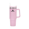 55b51876998e8874 Pink Cups 40oz Mug Tumbler With Handle Tumblers Lids Straw Stainless Steel Coffee Termos Cup ready to ship Vacuum Insulated Blue Orchid Water Bottles