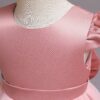 Toddler Red Christmas Princess Dress 12M Baby Girl One Year Birthday Party Tutu Gown Newborn Babe Bow Beading Xmas Costume