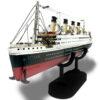55c8bd837016c539 Piececool 3d Metal Puzzles Gifts for Adults Titanic Ship Model 226pcs Cruise Jigsaw Toys Building Kits Home Decoration