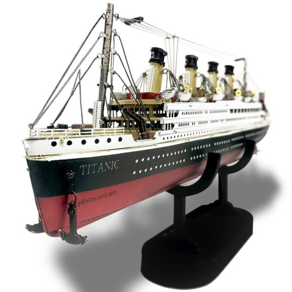 55c8bd837016c539 Piececool 3d Metal Puzzles Gifts for Adults Titanic Ship Model 226pcs Cruise Jigsaw Toys Building Kits Home Decoration