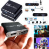 4K HDMI-Compatible Recorder Box 1080P 60Hz USB3.0 High-Definition Game Capture Device for Live Streaming Video Broadcast