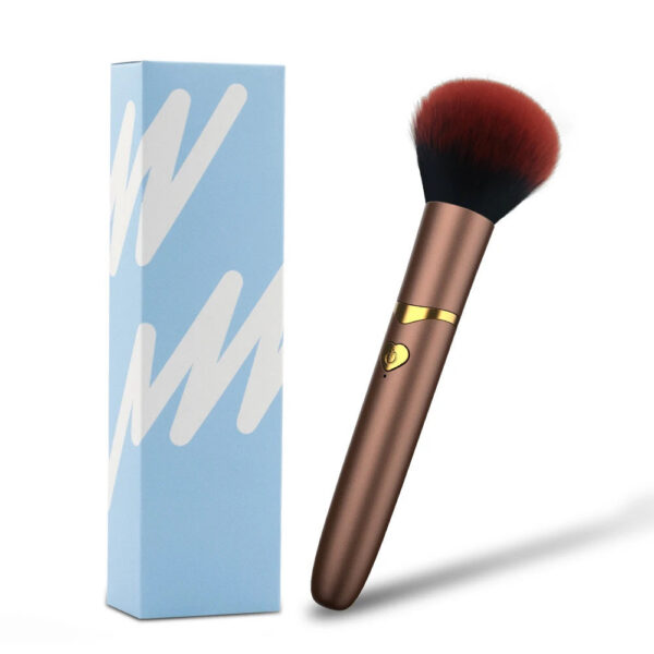 55ccdf3fb728e8ab Makeup Brush G Spot Vibrator Sex Toys Powerful Vibrating Vagina Nipple Orgasm Stimulator USB Wireless Charging AV Stick Massager