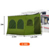 55d06dab790666fc Caravan Awning Tent RV Screen Room Family Room Camper Privacy Room Sunshade Campervan Tent Outdoor Camping Shelter