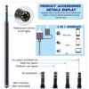 Smart Visual Medico Otoscopio Cleaner Endoscope Earpick Camera Wax Remover Tool Picker Ear Stick beleza e saude