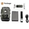Suntekcam HC-801A Hunting With 5000Mah Lithium Battery 16MP 64GB Trail IP65 Photo Traps 0.3s 940nm Wild Camera