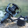 Sougayilang 9000-12000 Full Metal Spool Jigging Trolg Long Shot Casting and Salt Water Surf Big Sea Spinning Fishing Reel