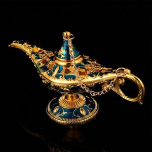 55e8cb169113633a Aladdin European Vintage Home Russian ing Lamp Metal Decoration Crafts