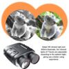 Binocular Infrared Night-Visions R18 1080P Day Night Use Photo Video Taking 5X Digital Zoom 300M Full Dark Viewing For hunting