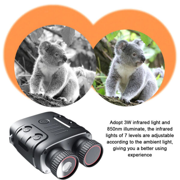 Binocular Infrared Night-Visions R18 1080P Day Night Use Photo Video Taking 5X Digital Zoom 300M Full Dark Viewing For hunting
