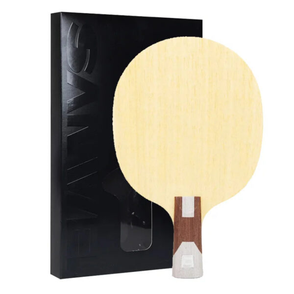 55eb9e7a07747eda SANWEI 75 INNER Table Tennis Blade 5 Wood 2 ALC Carbon Ping Pong Blade for Loop Driving Plus Fast Attack