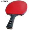 55ecfdd84b01e5d6 LOKI 9 Star Table Tennis Racket Professional 5+2 Carbon Ping Pong Paddle 6/7/8/9 Star Ultra Offensive with Sticky Rubbers