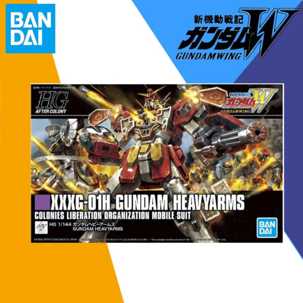 55edfe24598b5b42 Bandai HG 1/144 GUNDAM W WING GUNDAM DEATHSCYTH GUNDAM Model Kit Assembly Anime Action Figure Model Toys Gift for Children