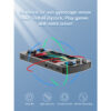 560067dc04f1f95d ANBERNIC RG405M Metal Handheld Console Android 12 System Unisoc Tiger T618 4 Inch IPS Screen Game Player Support OTA Update