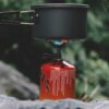 Kader Camp Stove 3000T Ultra-light 25g Titanium Alloy Camping Stove Gas Stoves Outdoor Cooker Outdoor Stove Gas Stove Portable for Picnic (Brs-3000T)