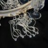 5610dd126e326b3f Popular S Sterling Sier Sparkling Necklace for Women Light Round White Diamond Pendant Galaxy Collar Chain Jewelry