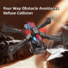 56187806f867b83f New C10 Max 6000M GPS Rc Drone HD Optical Flow Positioning Obstacle Avoidance Gesture Photography Foldable Quadcopter Toy Gifts