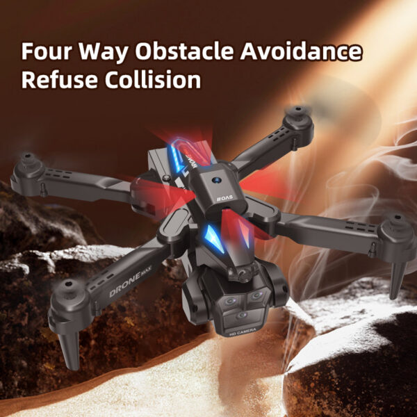 56187806f867b83f New C10 Max 6000M GPS Rc Drone HD Optical Flow Positioning Obstacle Avoidance Gesture Photography Foldable Quadcopter Toy Gifts